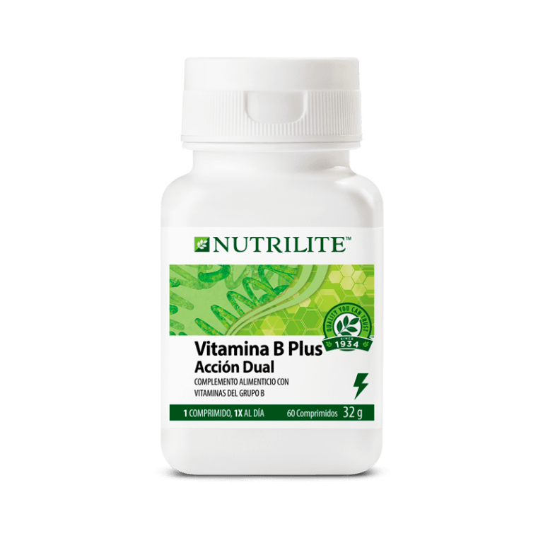 Vitamina B Plus NUTRILITE Alga Spirulina Beneficios Para La Salud