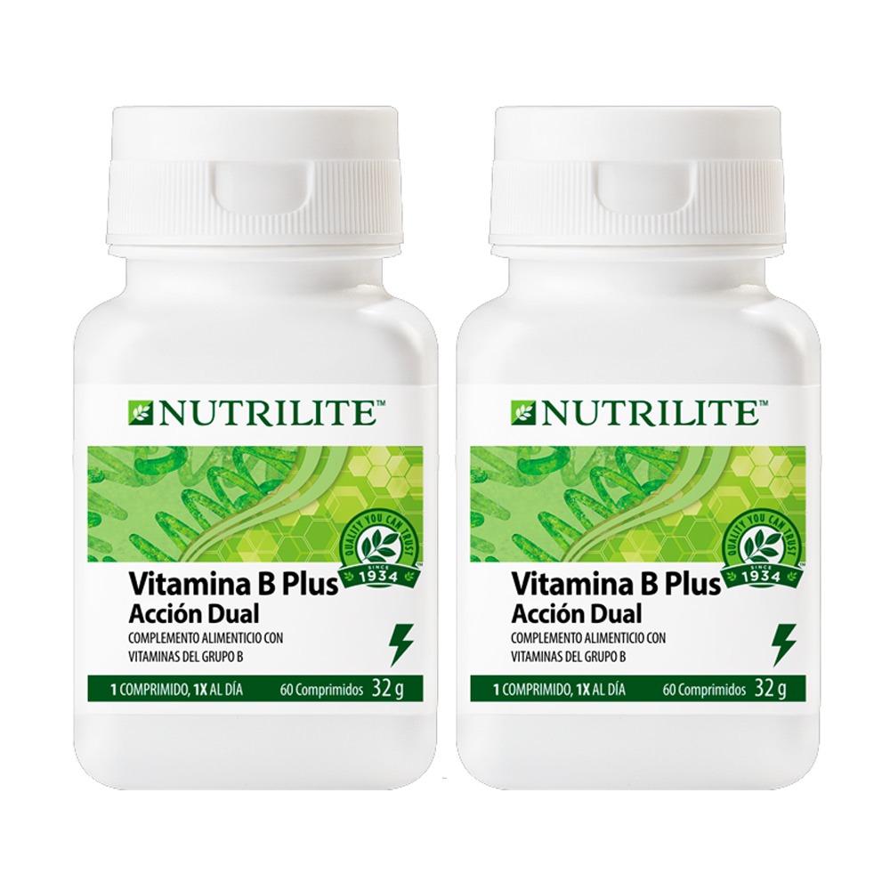 Vitamina B Plus NUTRILITE Alga Spirulina Beneficios Para La Salud