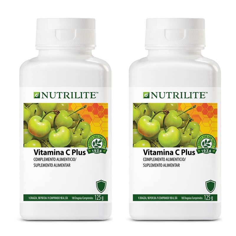 Vitamina C Plus NUTRILITE™ Tamaño Familiar 6 meses