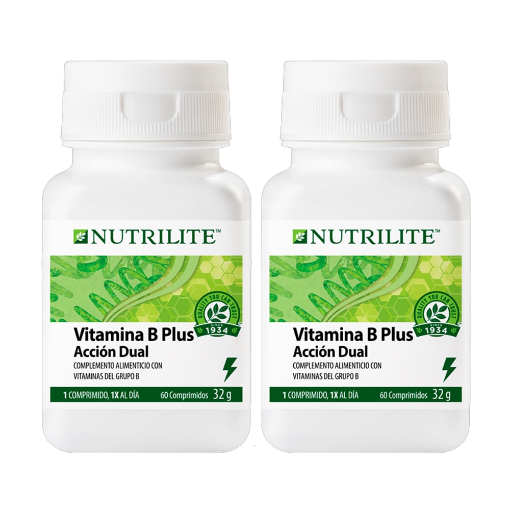 Vitamina B Plus NUTRILITE™ + Alga Spirulina - Beneficios Para La Salud