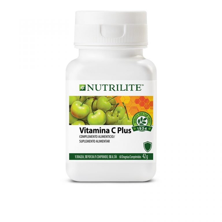 Vitamina C Plus De Nutrilite