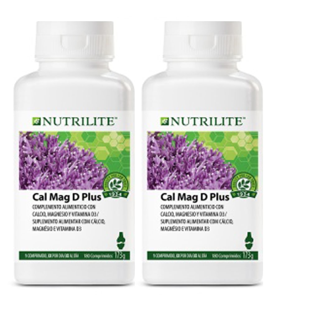 Cal Mag D Plus Nutrilite Producto Ecol Gico