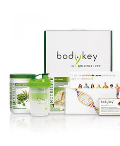 Kit bodykey™ - Programa de Control de Peso - Nutrilite - Nutrigenética