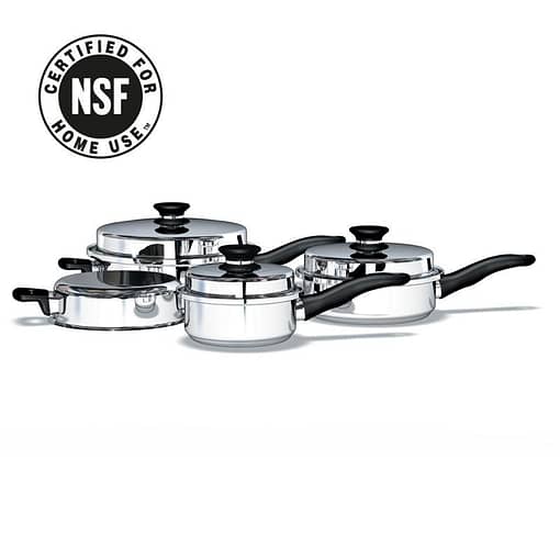 Conjunto Inicial iCook™-Ahorro Energético-Mantiene los nutrientes